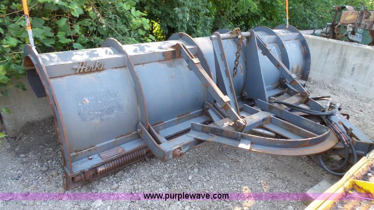 image for item BS9875 Henke snow plow