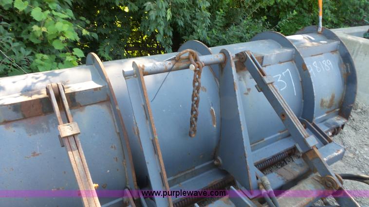 image for item BS9875 Henke snow plow