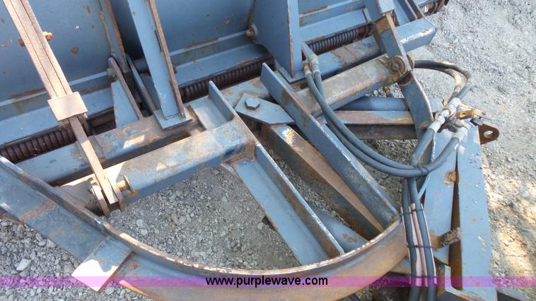 image for item BS9875 Henke snow plow