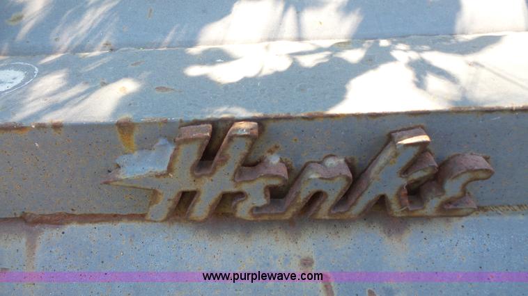 image for item BS9875 Henke snow plow