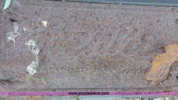 image for item BS9875 Henke snow plow