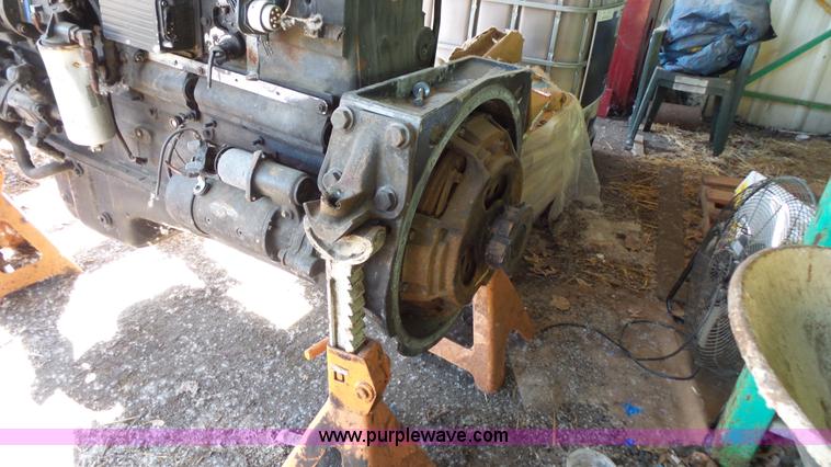 image for item BS9877 Cummins N14 Plus turbo diesel engine