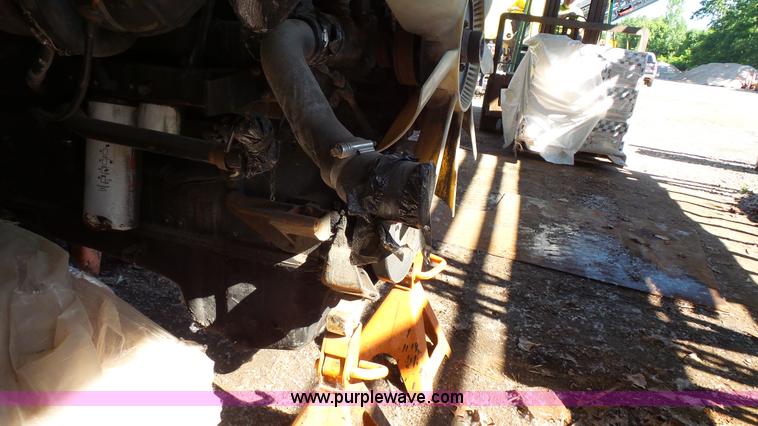 image for item BS9877 Cummins N14 Plus turbo diesel engine