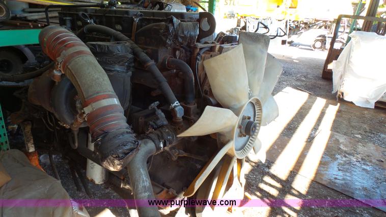 image for item BS9877 Cummins N14 Plus turbo diesel engine