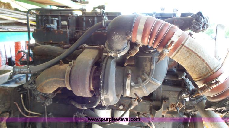 image for item BS9877 Cummins N14 Plus turbo diesel engine