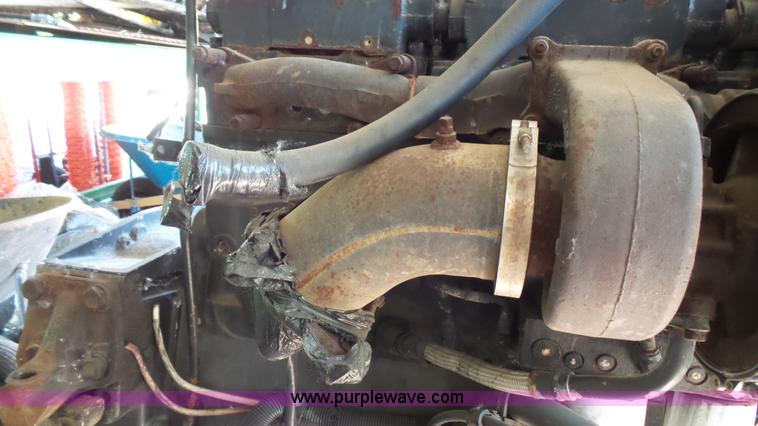 image for item BS9877 Cummins N14 Plus turbo diesel engine