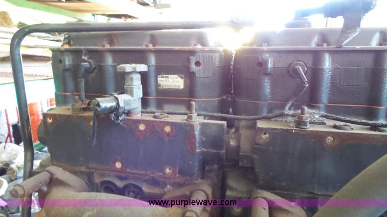 image for item BS9877 Cummins N14 Plus turbo diesel engine