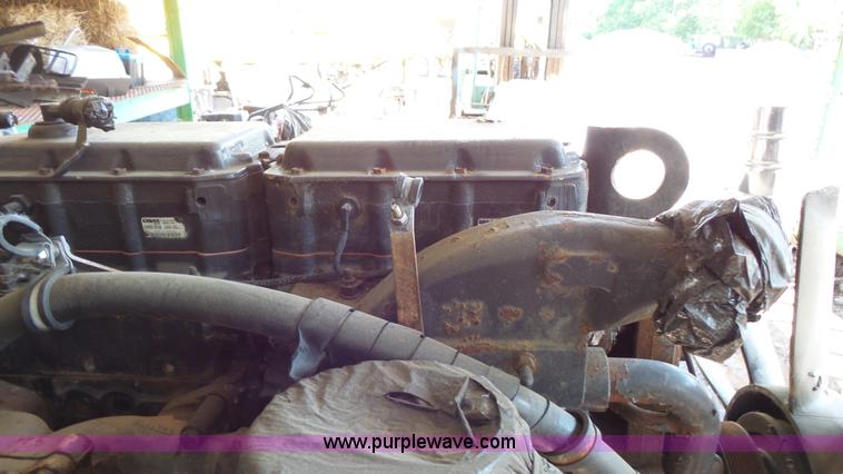 image for item BS9877 Cummins N14 Plus turbo diesel engine