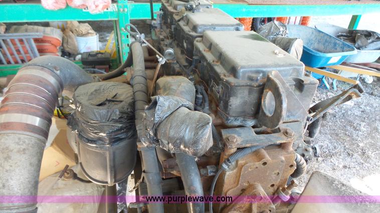 image for item BS9877 Cummins N14 Plus turbo diesel engine