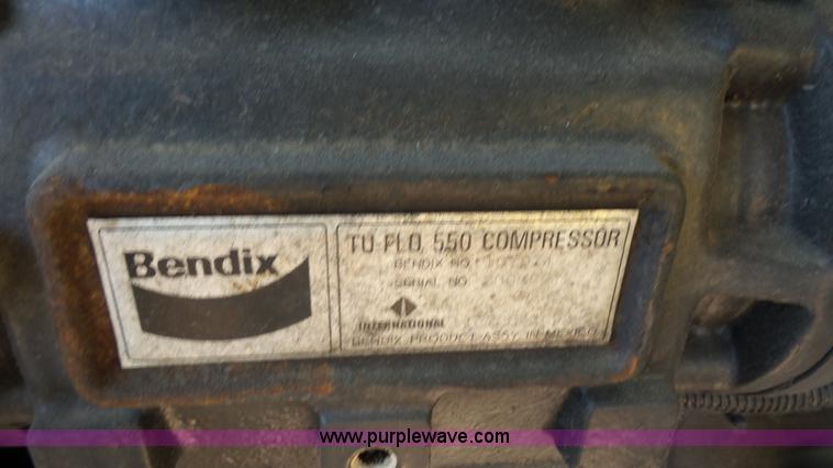 image for item BS9877 Cummins N14 Plus turbo diesel engine