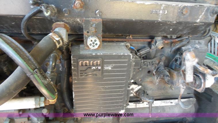 image for item BS9877 Cummins N14 Plus turbo diesel engine