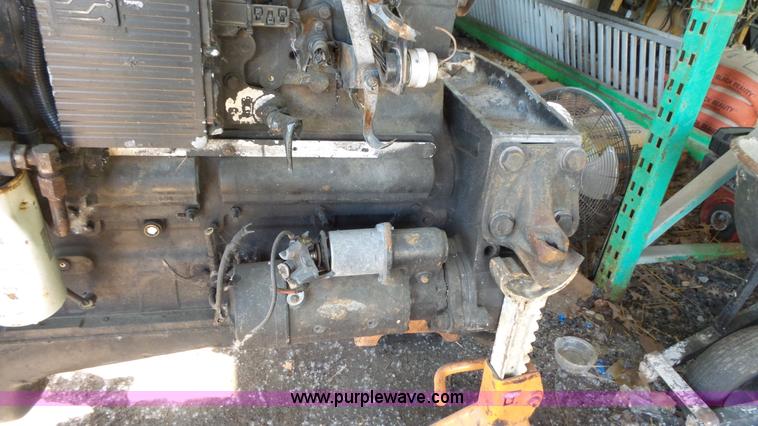 image for item BS9877 Cummins N14 Plus turbo diesel engine