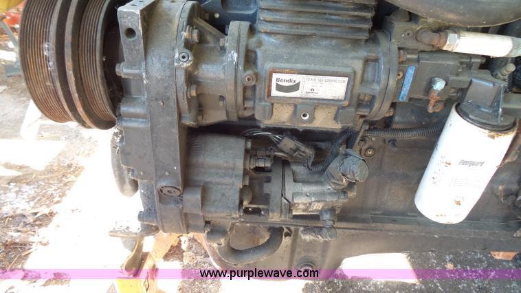 image for item BS9877 Cummins N14 Plus turbo diesel engine