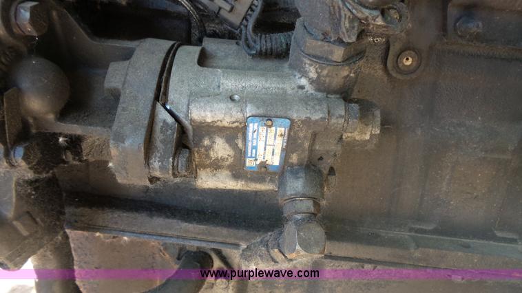 image for item BS9877 Cummins N14 Plus turbo diesel engine