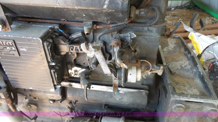 image for item BS9877 Cummins N14 Plus turbo diesel engine
