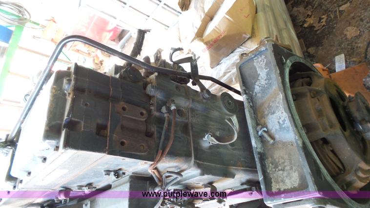 image for item BS9877 Cummins N14 Plus turbo diesel engine