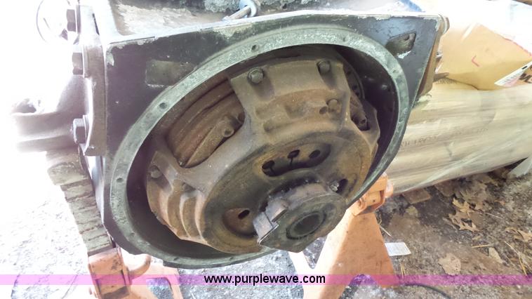 image for item BS9877 Cummins N14 Plus turbo diesel engine