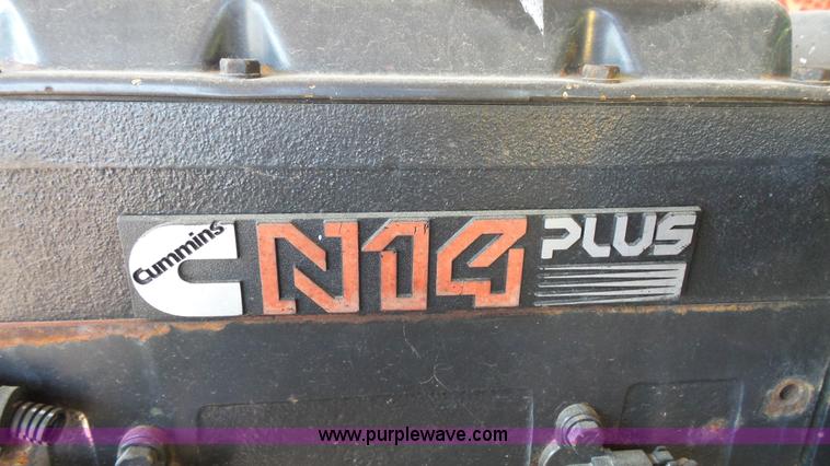image for item BS9877 Cummins N14 Plus turbo diesel engine