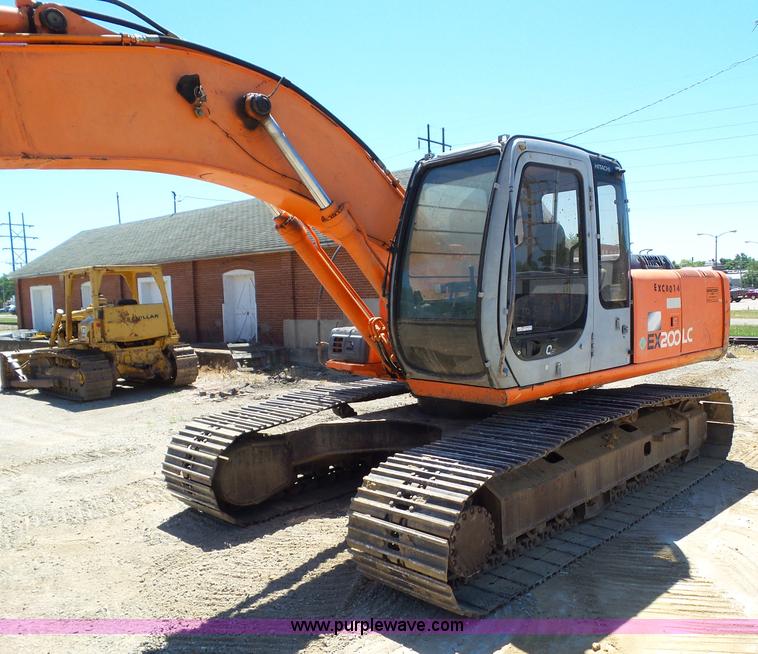 image for item BZ9761 1998 Hitachi EX200LC-5 excavator