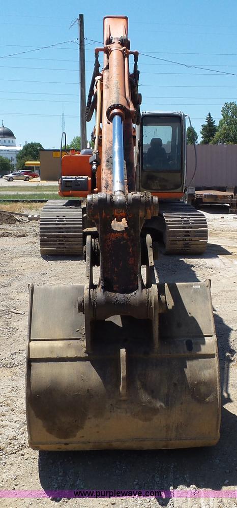 image for item BZ9761 1998 Hitachi EX200LC-5 excavator