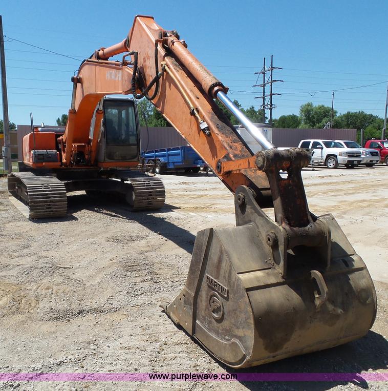 image for item BZ9761 1998 Hitachi EX200LC-5 excavator