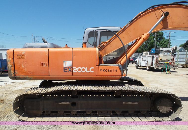 image for item BZ9761 1998 Hitachi EX200LC-5 excavator