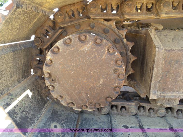 image for item BZ9761 1998 Hitachi EX200LC-5 excavator