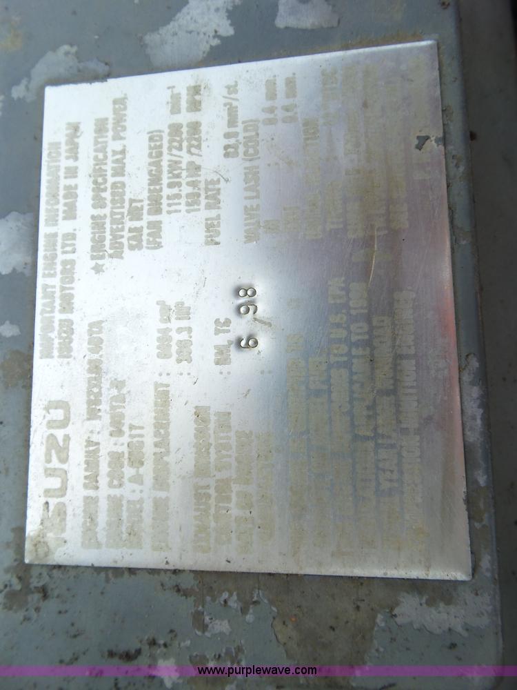 image for item BZ9761 1998 Hitachi EX200LC-5 excavator