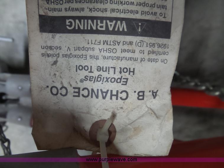 image for item CC9502 Epoxiglas C402-1164 utility pole work station