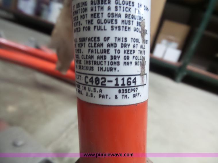 image for item CC9502 Epoxiglas C402-1164 utility pole work station