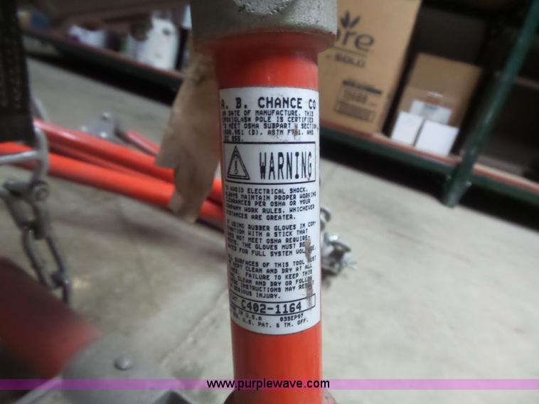 image for item CC9502 Epoxiglas C402-1164 utility pole work station