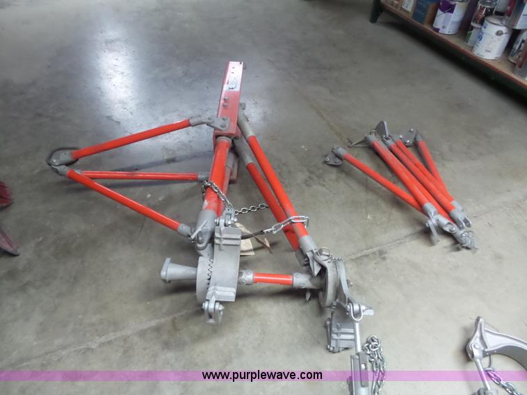 image for item CC9502 Epoxiglas C402-1164 utility pole work station