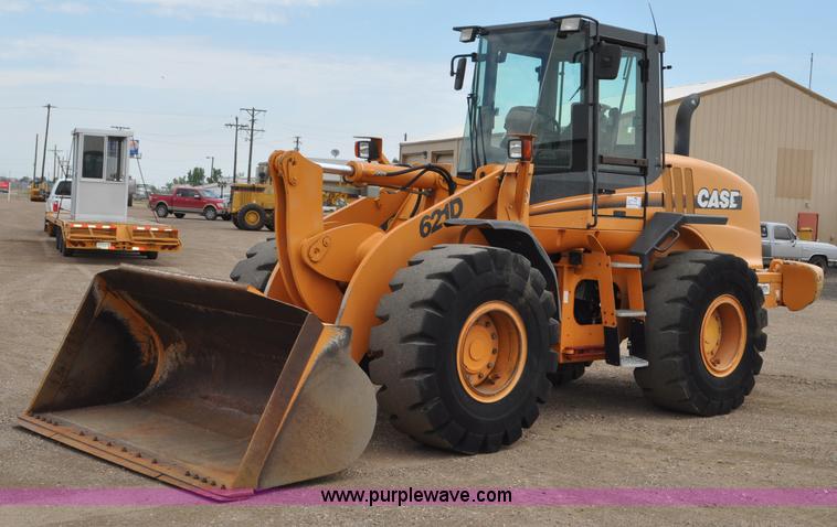 image for item G7407 2004 Case 621D wheel loader