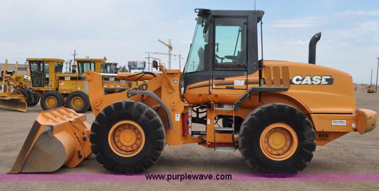 image for item G7407 2004 Case 621D wheel loader