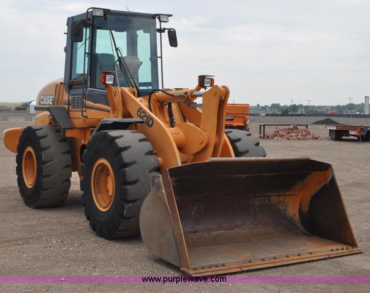 image for item G7407 2004 Case 621D wheel loader