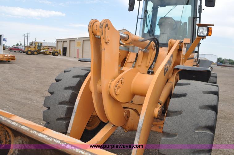 image for item G7407 2004 Case 621D wheel loader