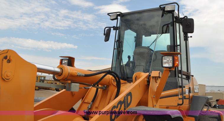 image for item G7407 2004 Case 621D wheel loader