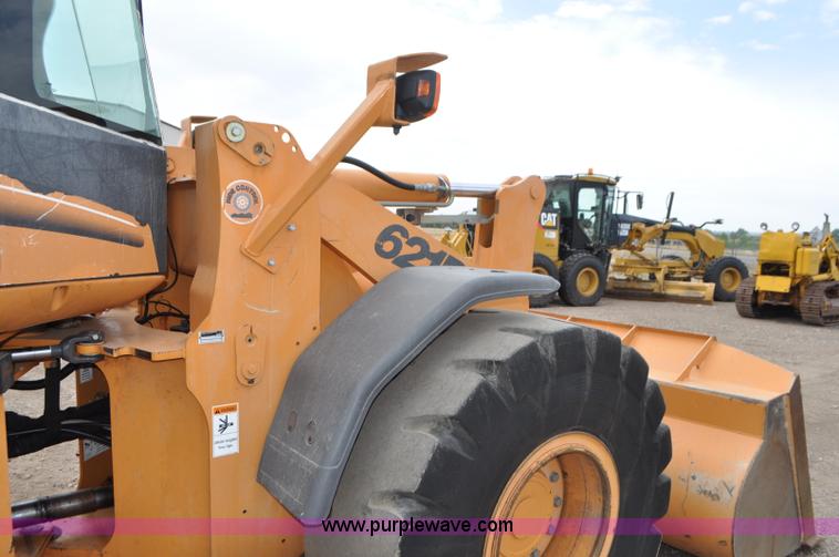 image for item G7407 2004 Case 621D wheel loader