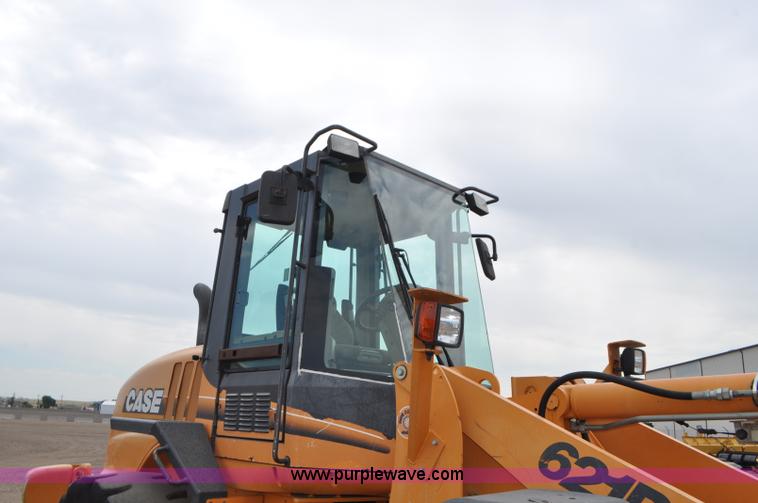 image for item G7407 2004 Case 621D wheel loader