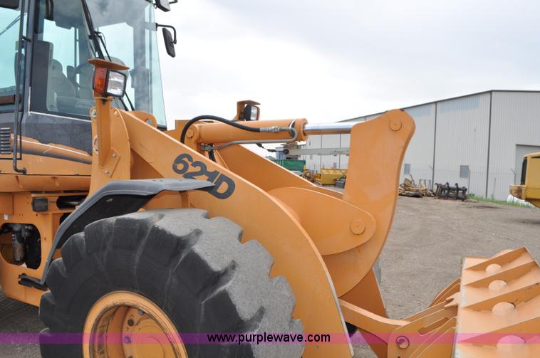 image for item G7407 2004 Case 621D wheel loader