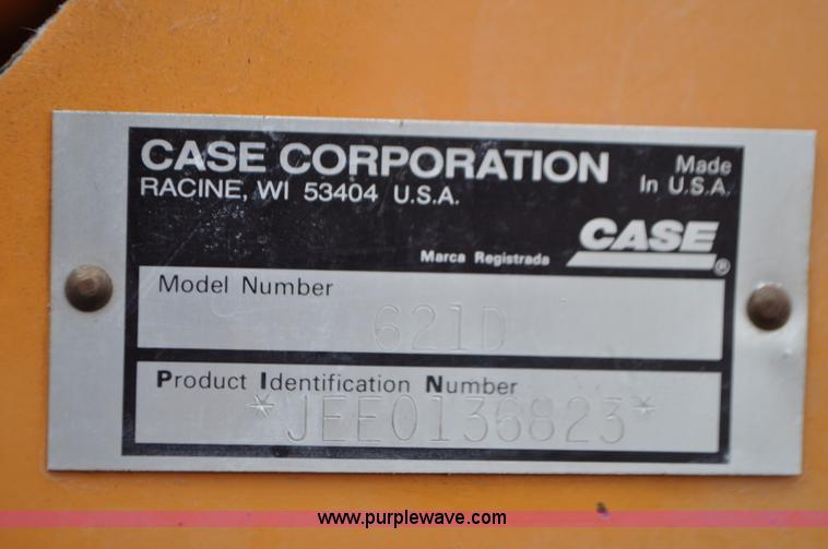 image for item G7407 2004 Case 621D wheel loader