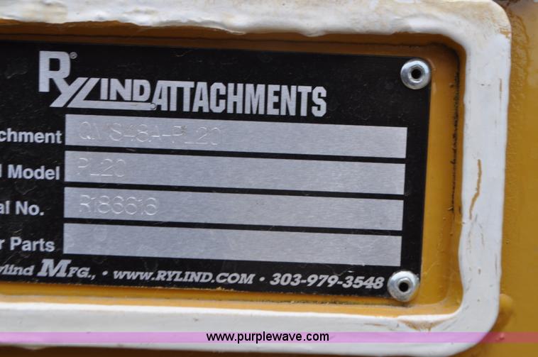 image for item G7408 1996 Caterpillar 140H motor grader