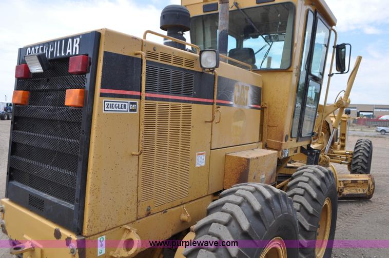 image for item G7408 1996 Caterpillar 140H motor grader