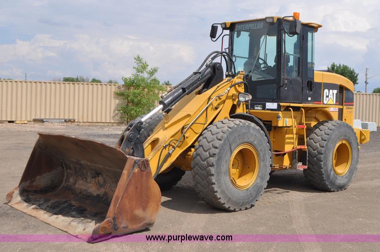 image for item G7410 2005 Caterpillar 930G integrated tool carrier