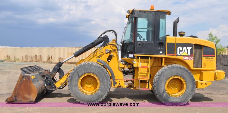 image for item G7410 2005 Caterpillar 930G integrated tool carrier