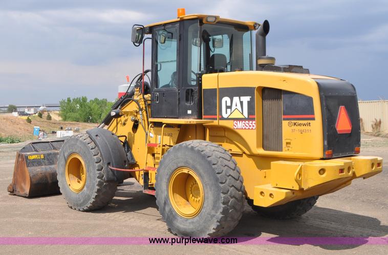 image for item G7410 2005 Caterpillar 930G integrated tool carrier
