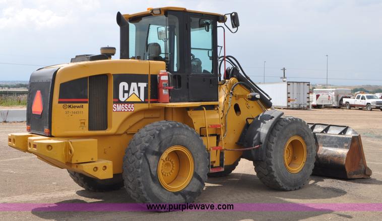 image for item G7410 2005 Caterpillar 930G integrated tool carrier