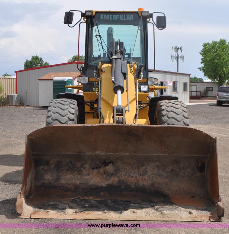 image for item G7410 2005 Caterpillar 930G integrated tool carrier