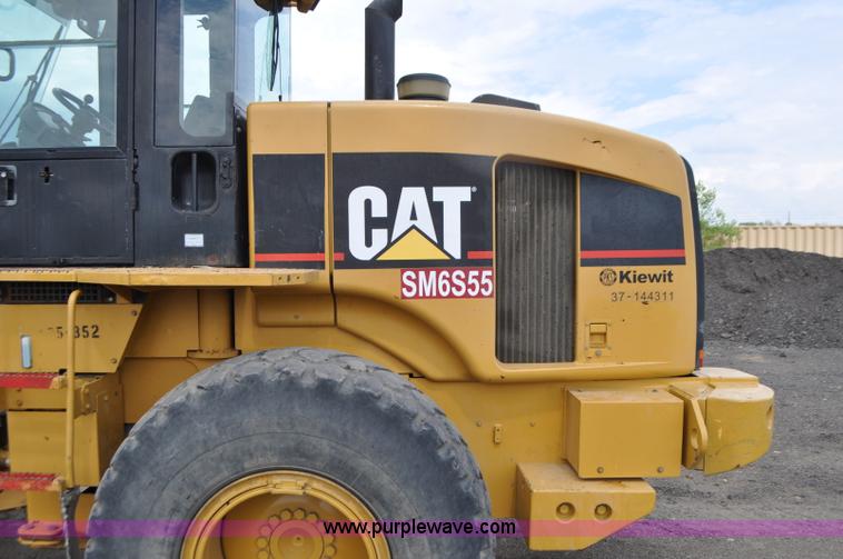 image for item G7410 2005 Caterpillar 930G integrated tool carrier