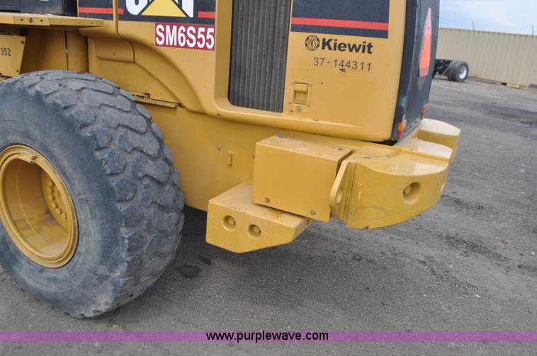 image for item G7410 2005 Caterpillar 930G integrated tool carrier